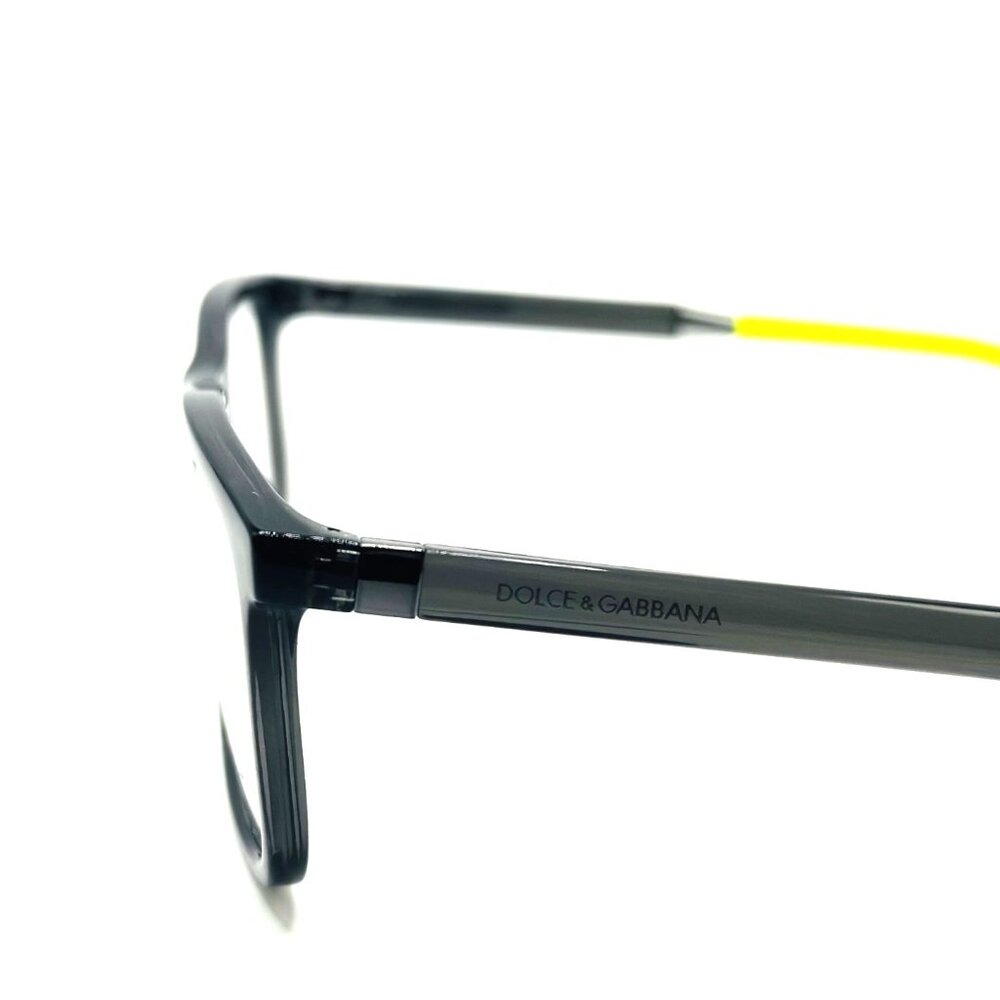 NEW DOLCE & GABBANA DG 5030 3160 Transparent Grey Eyeglasses 55mm 20 145 - Picture 6 of 9